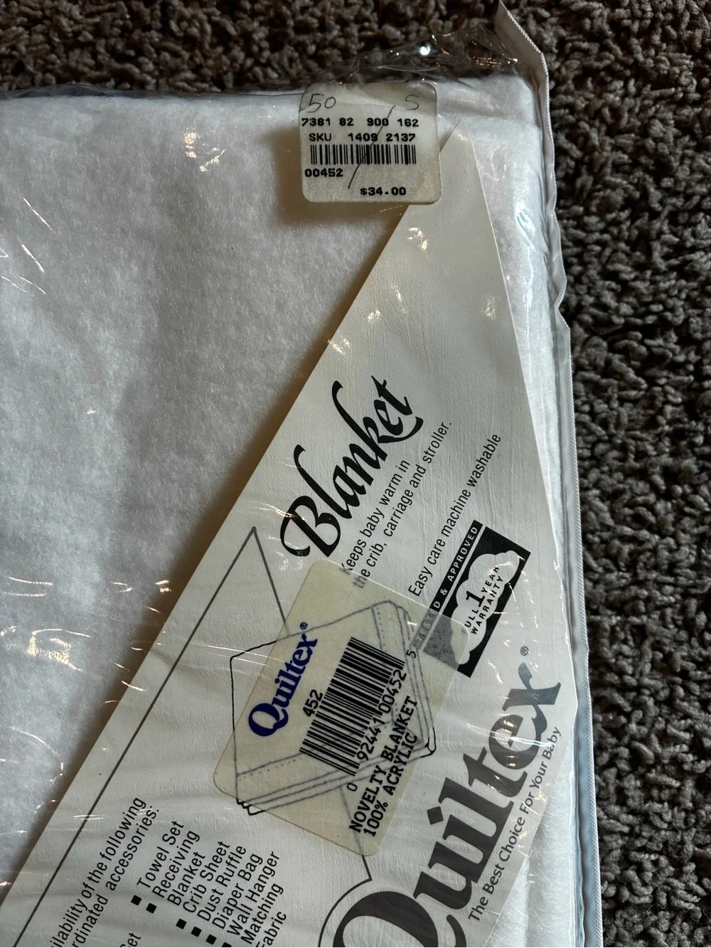 Quiltex nwt not